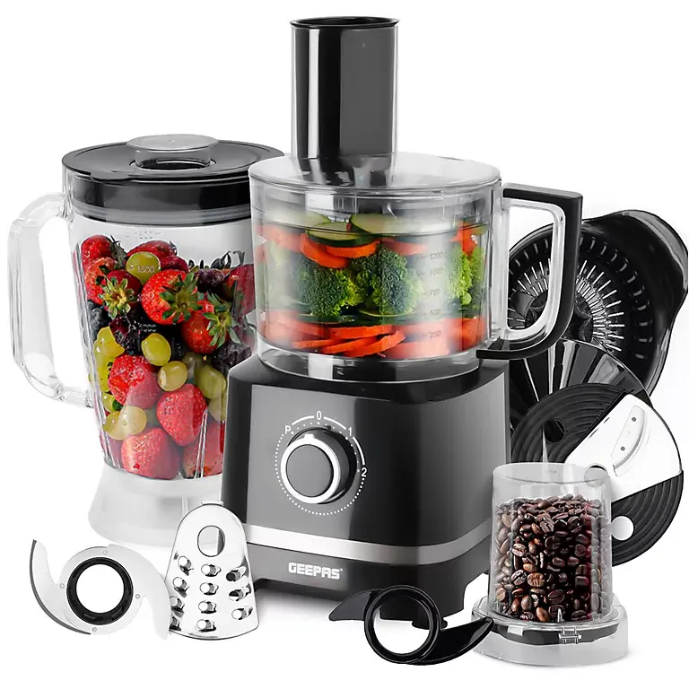GEEPAS FOOD PROCESSOR 10 IN 1 GSB 5487