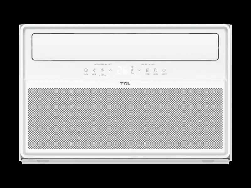 TCL WINDOW AC 1.5 TON INVERTER 19K BTU-WIFI TAC-18WAU/UJETI WARRANTY FULL ONE YEARS & FIVE YEARS COMPRESSOR