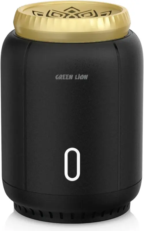 GREEN LION EMBER BAKHOUR BURNER - BLACK GNEMBRBKRBK