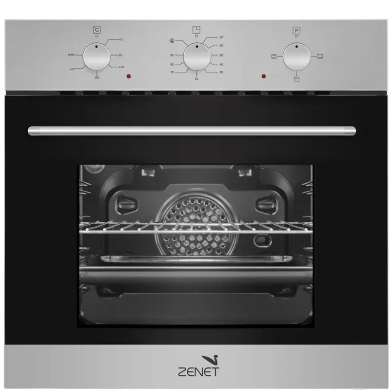 ZENET BI GAS OVEN 60CM ZBI-60GO