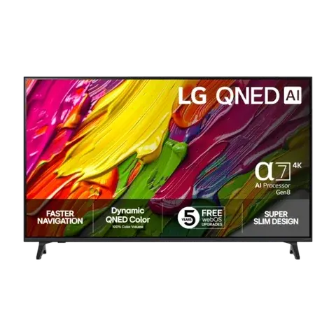 LG LED QNED TV 65 INCH 65QNED70 WEBOS25 4K 