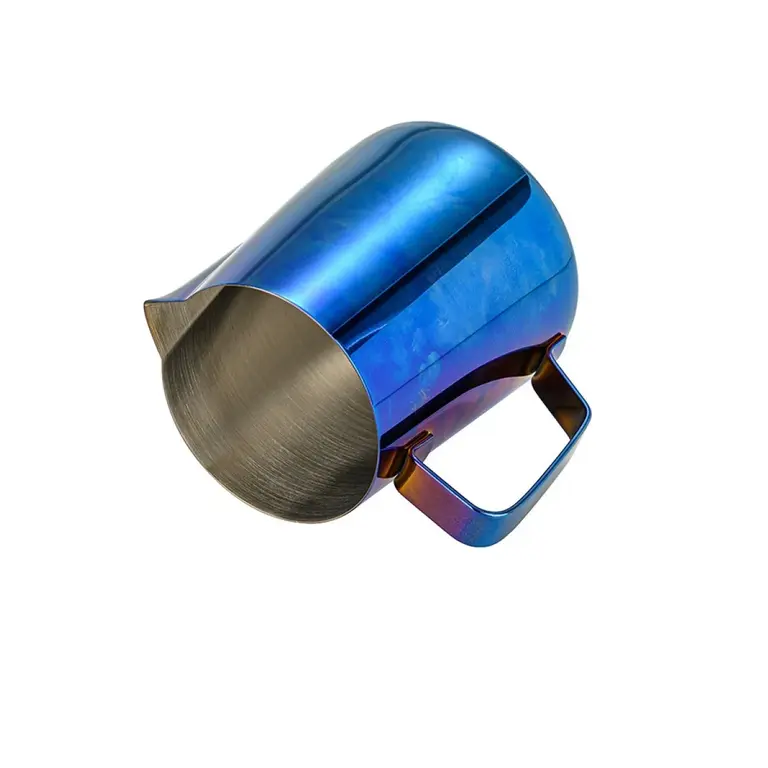 MILK STEAMING PITCHER 600ML ( BLUE )