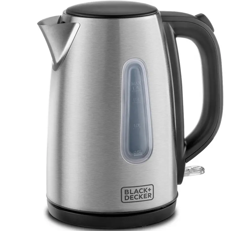 BLACK & DECKER KETTLE 1.7L 0714-JC450 MADE IN CHINA ( 2 YEAR FULL WARRANTY )
