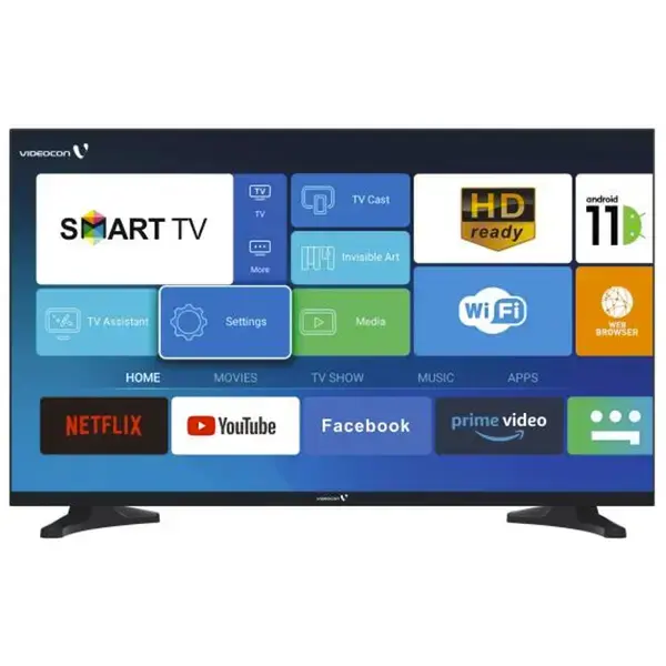 VIDEOCON LED TV 32 INCH HD READY SMART GOOGLE E32EL1100