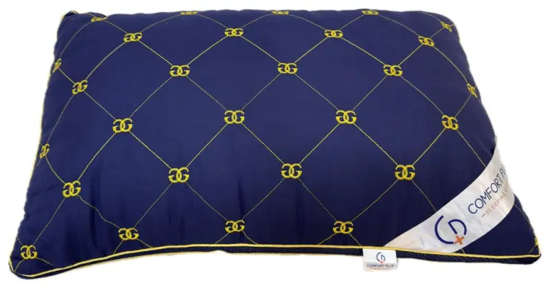 CP HILTON PILLOW NAVY BLUE GUCCI