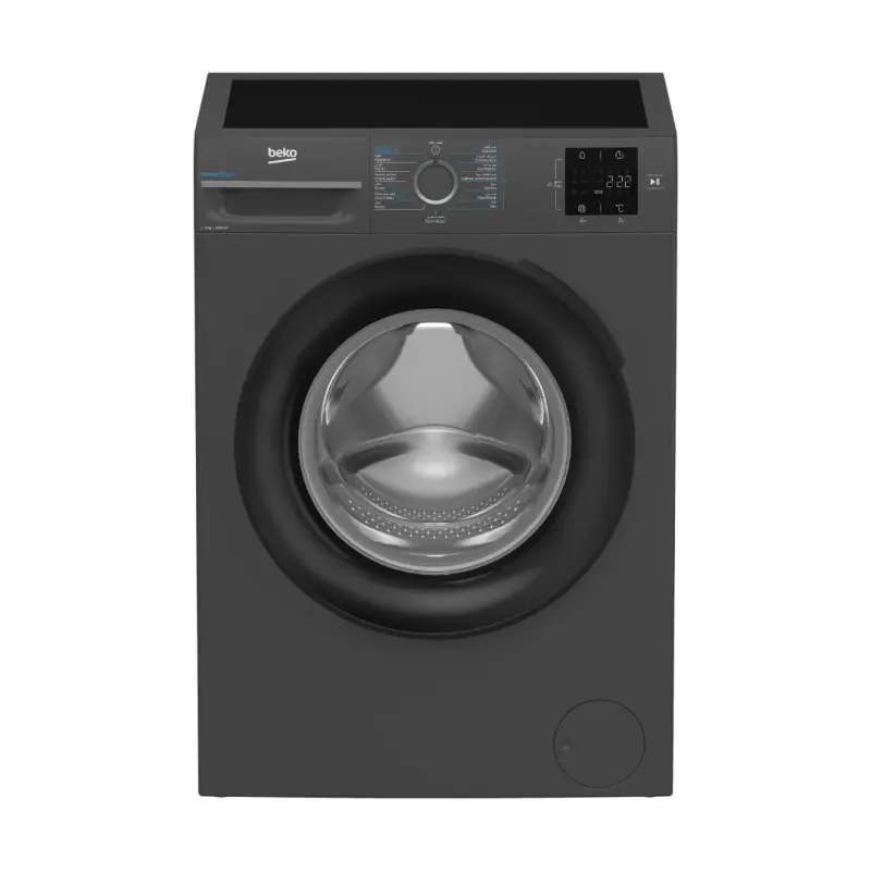 BEKO WASHER FRONT LOAD 9 KG GREY COLOR INVERTER MOTOR MIDE IN TURKEY WARRANTI 1 YEARS ONXS914WTV