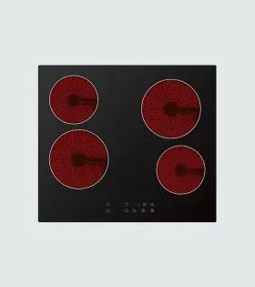 ELBA BI CERAMIC HOB 60CM EVC600 MADE IN ITALY ( 1 YEAR FULL WARRANTY )