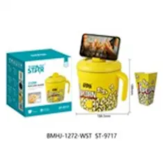 WINNING STAR POPCORN MAKER 350W 1 LTR ST-9717 MADE IN CHINA ( 1 YEAR WARRANTY )