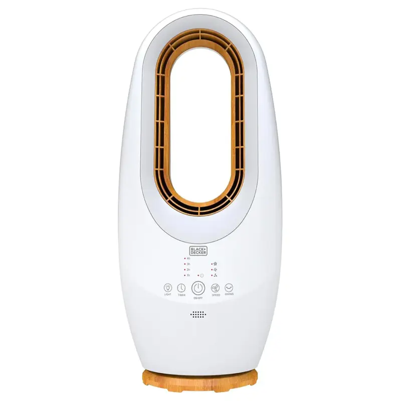 BLACK & DECKER  BLADELESS FAN WITH REMOTE FBL58-B5