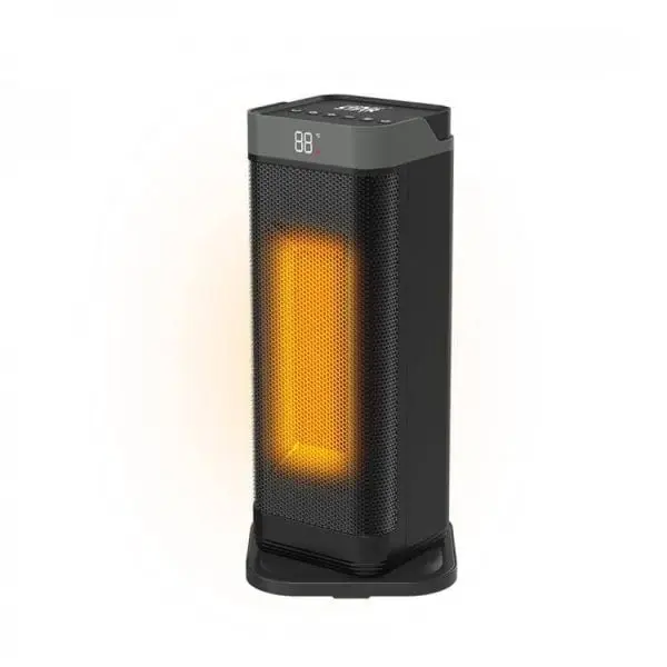 WINNING STAR PORTABLE FAN HEATER 2000W ST-4081 MADE IN CHINA ( 1 YEAR FULL WARRANTY )