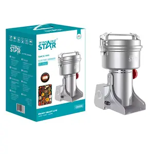 WINNING STAR STAINLESS STEEL GRINDER 22000W 800G ST-9403 MADE IN CHINA ( 1 YEAR FULL WARRANTY )