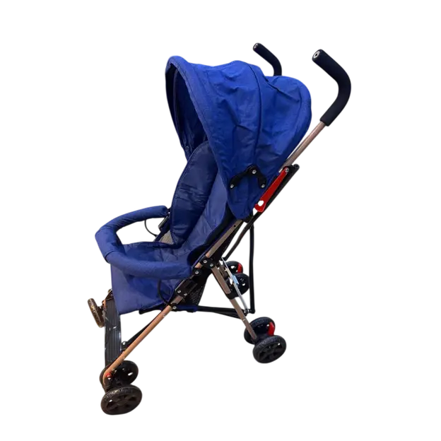 521 BABY TROLLY BLUE LONG FOLDABLE
