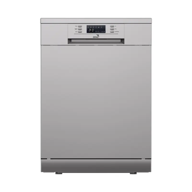 ZENET DISH WASHER 15 PLACE 6 PROGRAM WARRANTI 1 YEARS ZDW-60FS