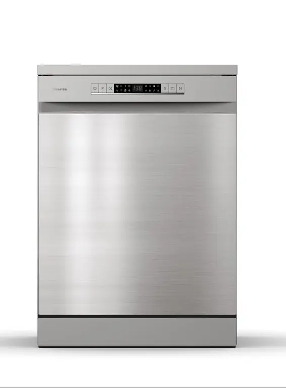 HISENSE DISH WASHER 13 PLACES 6 PROGRAM SILVER HS622E90X