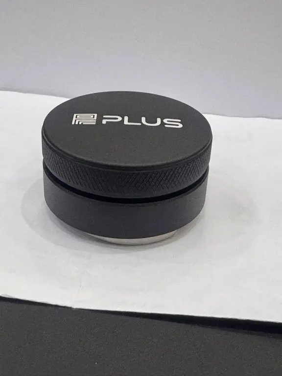 NIBU PLUS SPRING LOADED TAMPER 51 / 58.5 MM BLACK RED