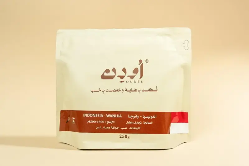 OUDEN INDONESIA WANUJA 250G