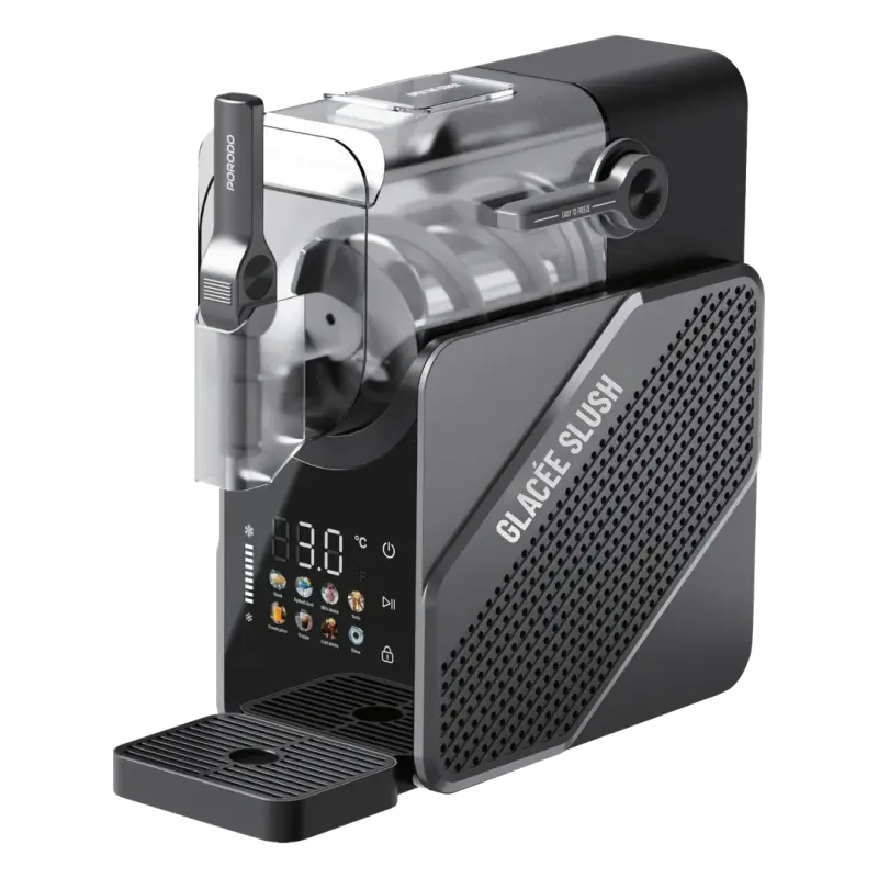 PRODO SLUSH MAKER & ICE CREAM with Cooling Control Display PDLFSTXRJGY