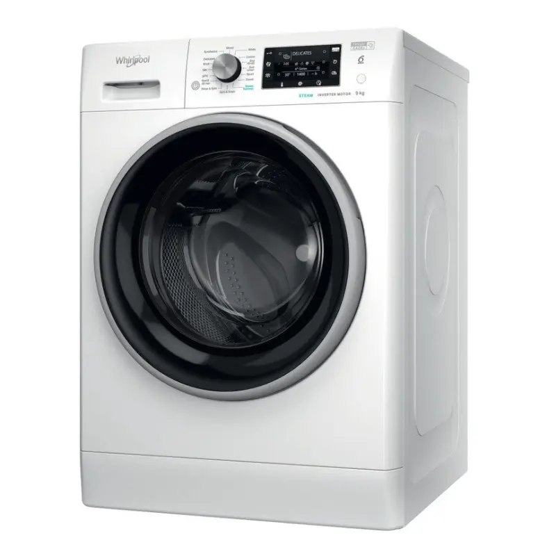 WHIRLPOOL WASHER FRONT LOAD 9 KG FFD 9469 CV GCC