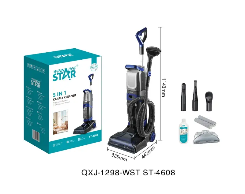WINNING STAR CARPET CLEANER 2240W 3.8L+1.4L ST-4608 MADE IN CHINA ( 1 YEAR FULL WARRANTY )