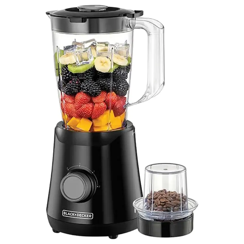 BLACK & DECKER BLENDER 500W 1.5L BX530530 MADE IN CHINA ( 2 YEAR FULL WARRANTY )