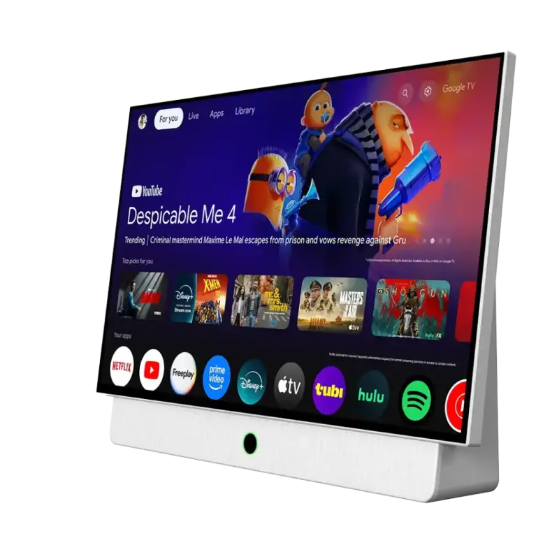 POWEROLOGY 27" ANDROID 14 1GB+8GB 38400mAh GOOGLE TV FOR OUTDOORS WITH CARRY CASE - WHITEPG27FWH