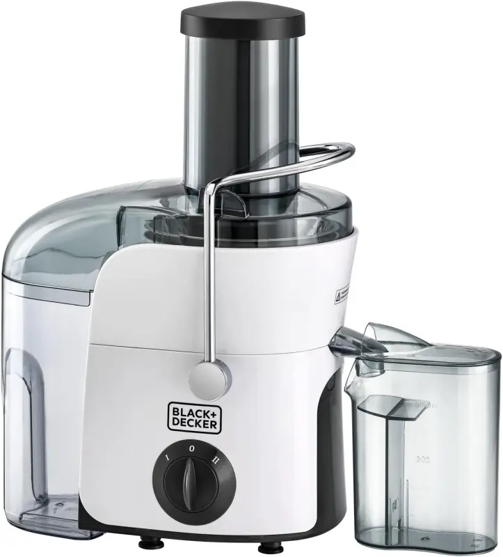 BLACK & DECKER JUICE EXTRACTOR JE780 MADE IN CHINA ( 2 YEAR FULL WARRANTY )