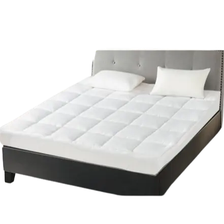 CP TOPPER MICROFIBER 10CM ( WHITE ) 180 X 200 ( WITH 2 PILLOW FREE )