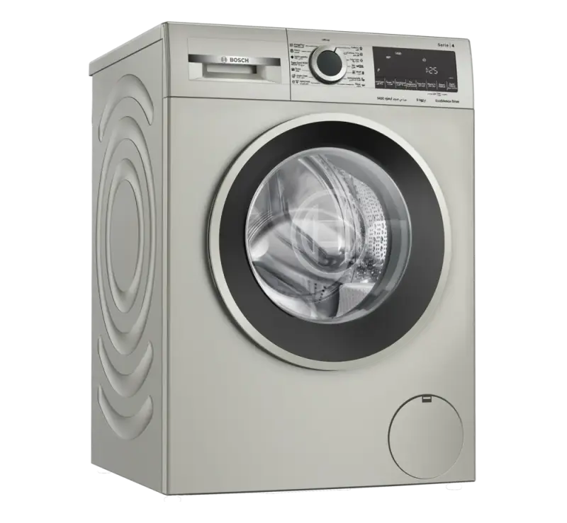 BOSCH WASHER FRONT LOAD 9 KG 1400RPM IRON STEAM WGA1440XGC