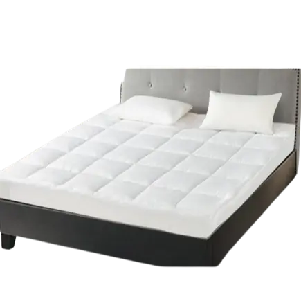 CP TOPPER MICROFIBER 10CM ( WHITE ) 150 X 200 ( WITH 1 PILLOW FREE )