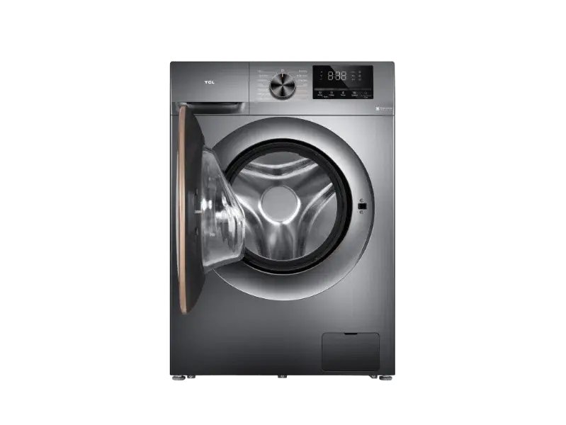TCL WASHER FRONT LOAD 8 KG GREY COLOR P608FLG