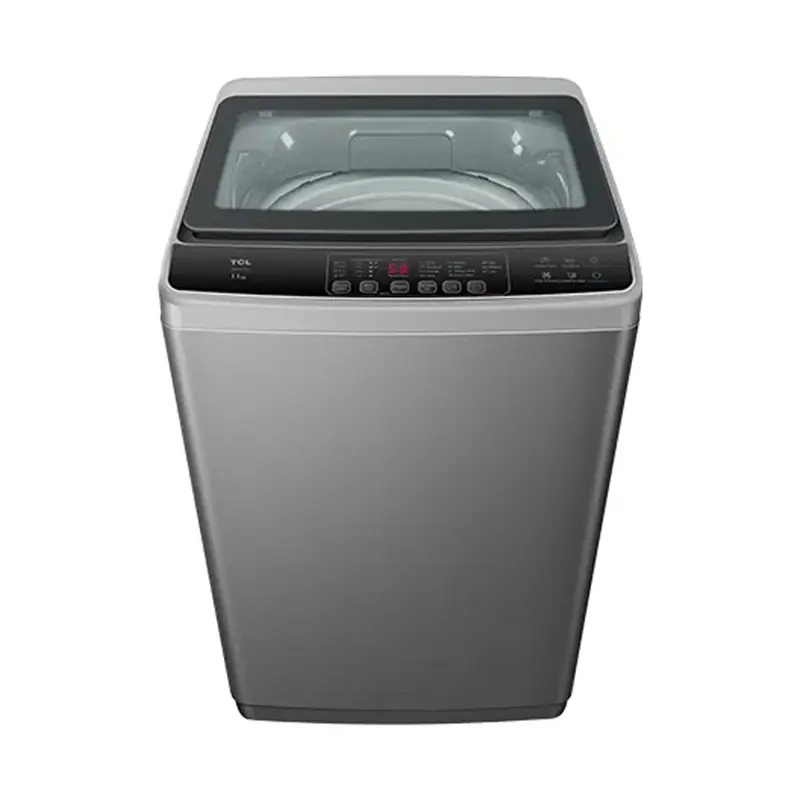 TCL WASHER TOP LOAD 18KG GREY COLOR F318TLG