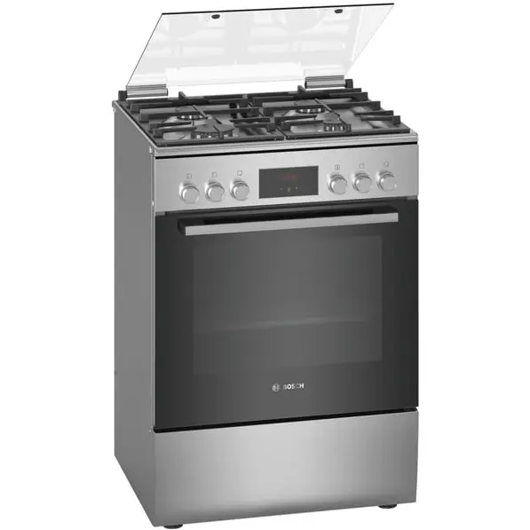 BOSCH GAS COOKER 60 CM FAN HXQ38AE50M