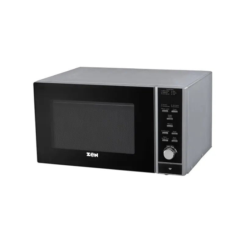 ZEN MICROWAVE OVEN WITH GRILL 30 LTR WARRANTY 2 YEARS ZMW30DSS