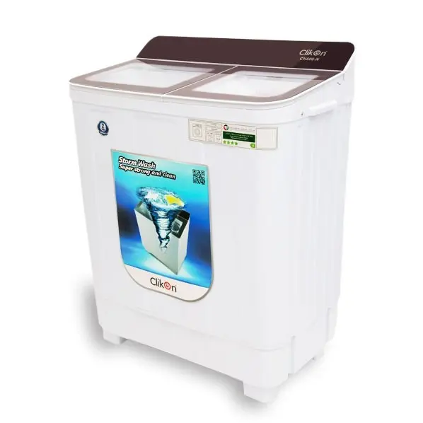 CLIKON WASHER TWIN TUBE 10 KG CK606