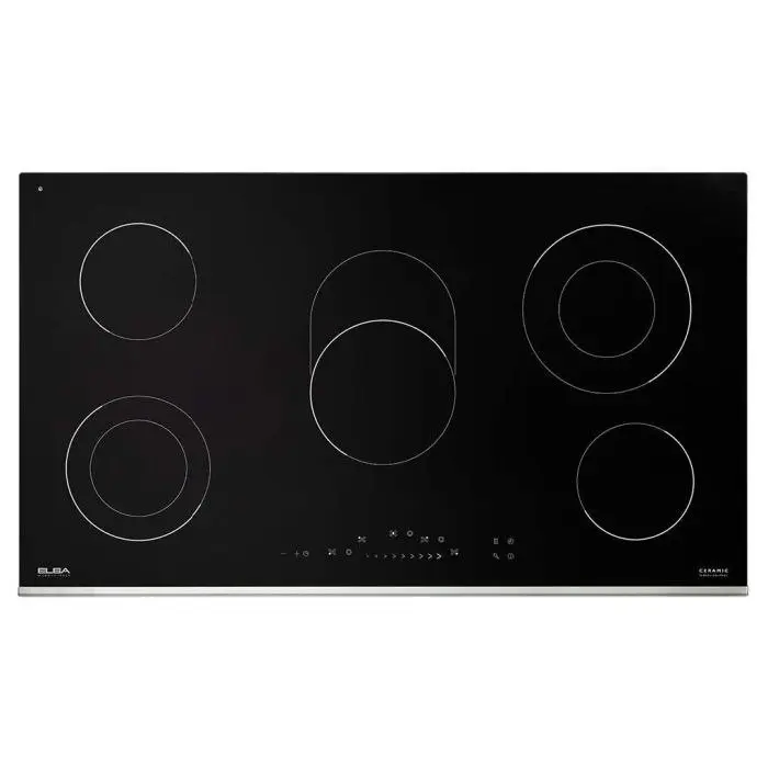 ELBA BI CERAMIC HOB 90 CM EVC905XF