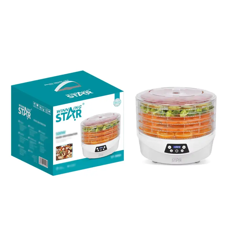 WINNING STAR FOOD DEHYDRATOR 500W ST-9990 MADE IN CHINA ( 1 YEAR FULL WARRANTY )