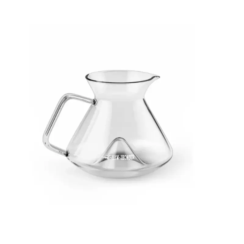 MHW-3BOMBER HILL COFFEE SERVER 360ML TRANSPARENT
