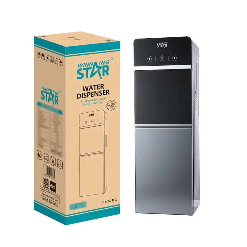 WINNING STAR WATER COOLER 3 TABS ST-6510 MADE IN CHINA ( 1 YEAR FULL WARRANTY )