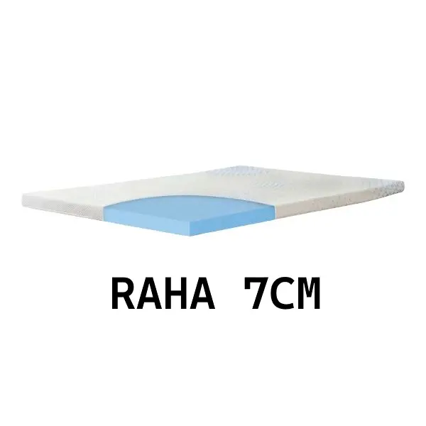 RAHA MEMORY FOAM TOPPER 140 X 200 CM X 8CM RAHA8CM140X200