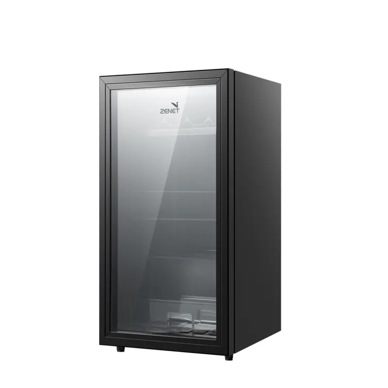 ZENET SHOW CASE 100 LTR  GLAS DOOR ZCF-100GF