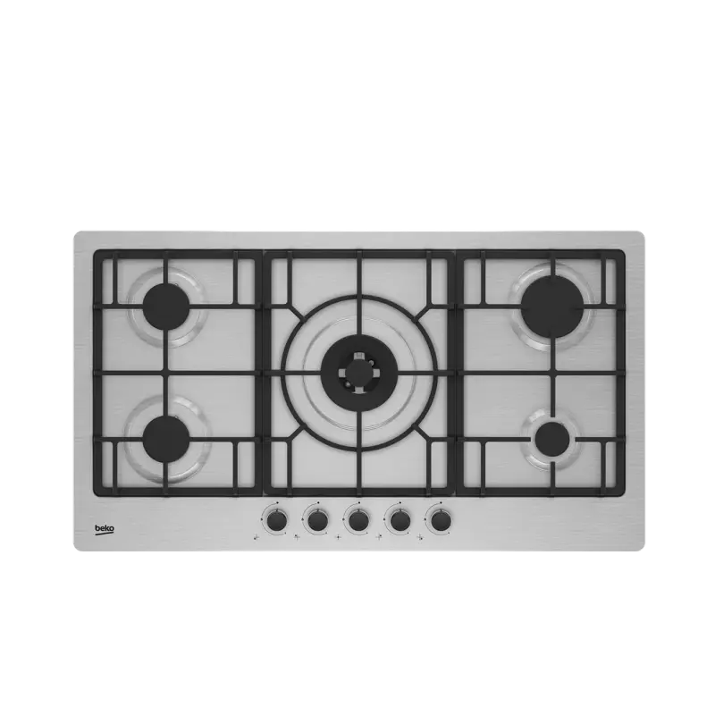 BEKO BI GAS HOB 90CM HIMW 95225 SXEL