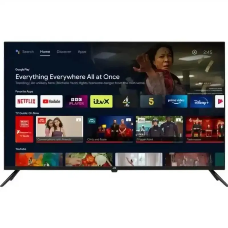 JVC ELITE LED QLED 85" INCH 144 HZ TL-85NQ7225