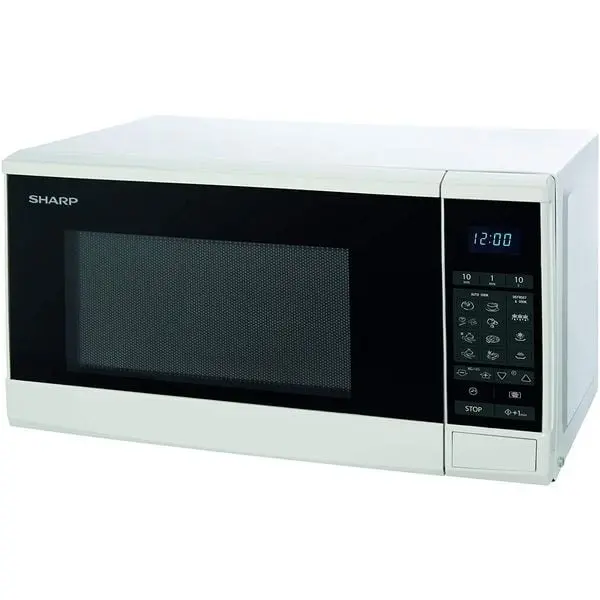 SHARP MICROWAVE OVEN 20L 700W DIGITAL CONTROL R-20GHM-WH3