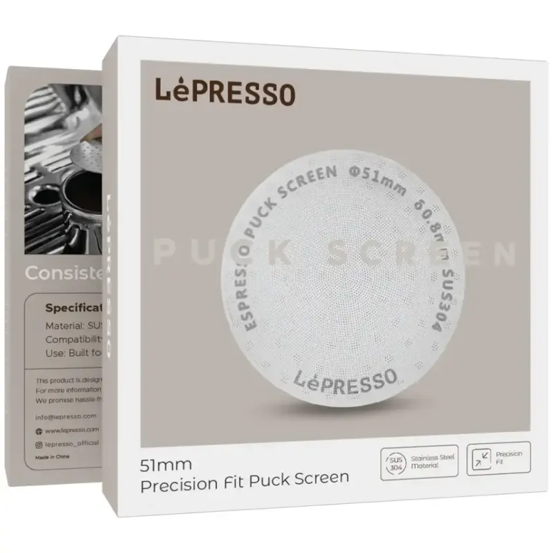 LEPRESSO PUCK SCREEN 51MM PRECISION FIT 4076465 LPCFFPS0071SL