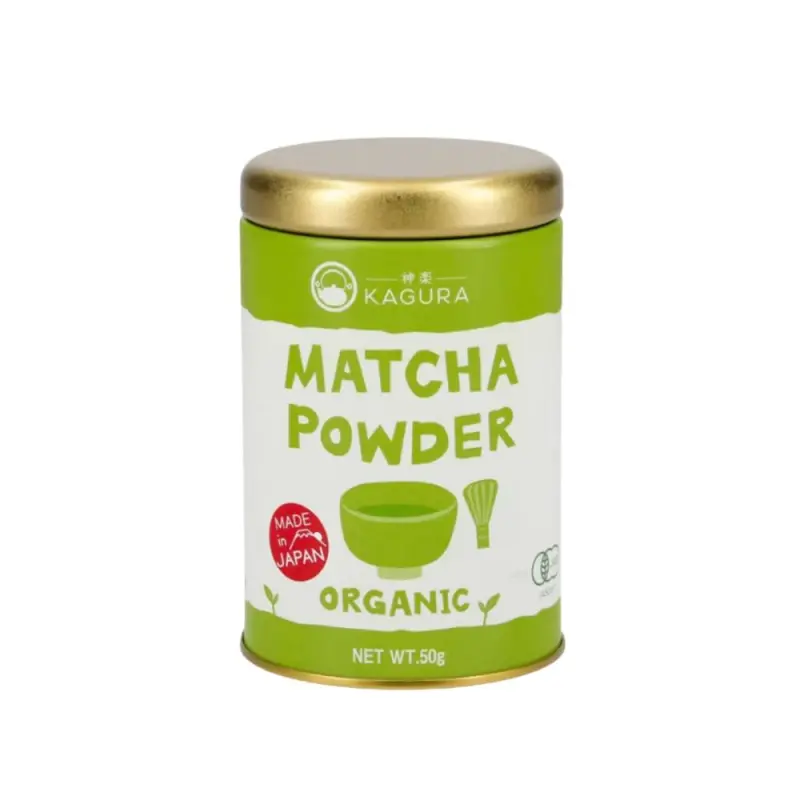 KAGURA MATCHA TEA ORGANIC 50G