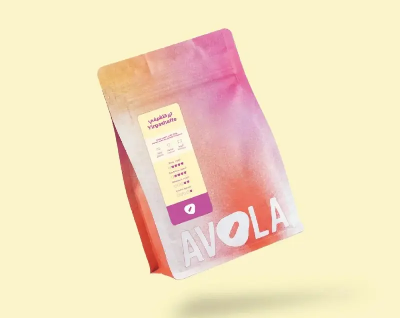 AVOLA ROASTED COFFE YIRGASHEFFE ETHIOIA 250G