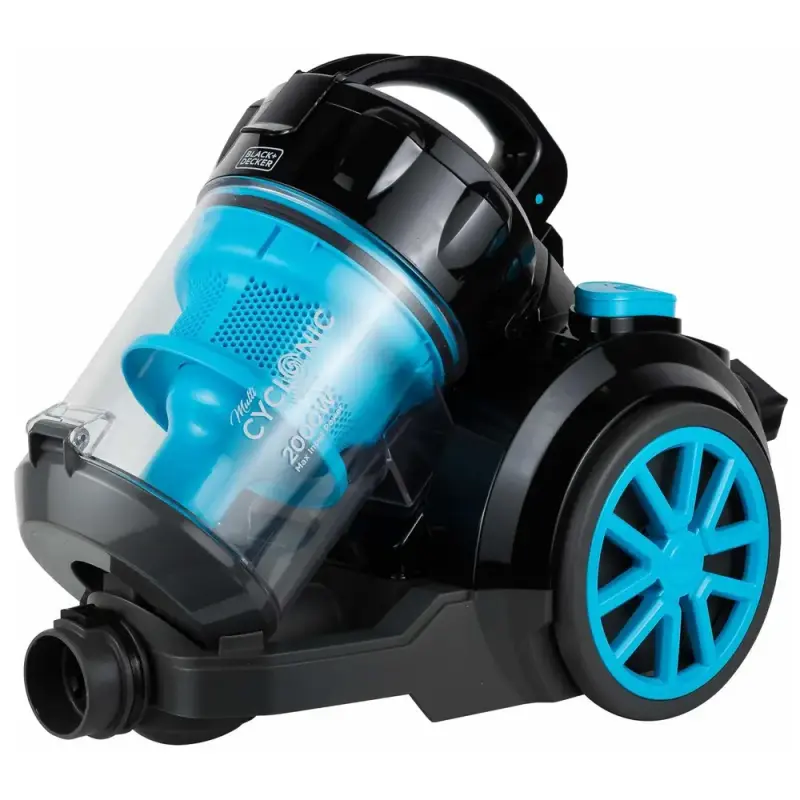 BLACK & DECKER VACUUM CLEANER BAGLESS 4 L 2000W VM-2080 MADE IN CHINA ( 2 YEAR FULL WARRANTY )