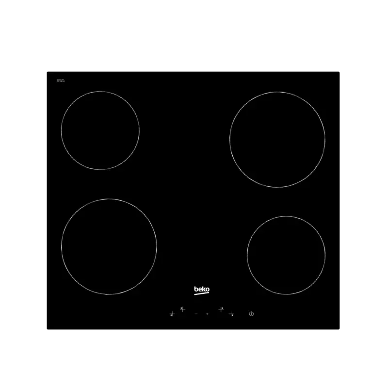 BEKO BI CERAMIC HOB 60CM VITROCERAMIC TOUCH HIC 64400 E MADE IN TURKEY ( 1 YEAR FULL WARRANTY )