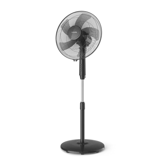 PHILIPS STAND FAN 6000 series, Fan airflow 3250 m3/h, 2 years warranty. ACP620/01