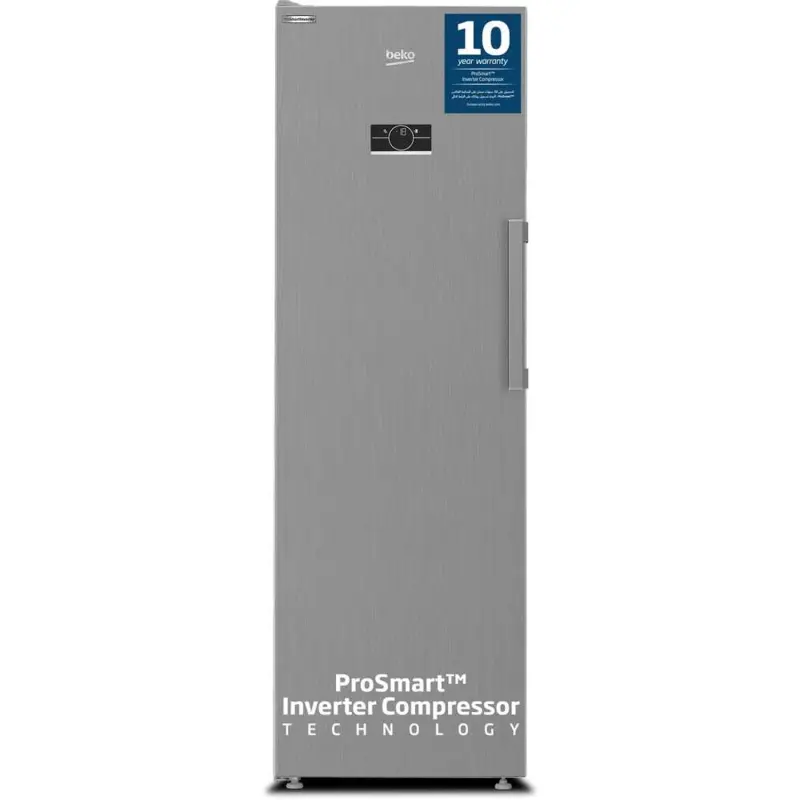 BEKO UPRIGHT FREEZER 313 LTR RFNE360X